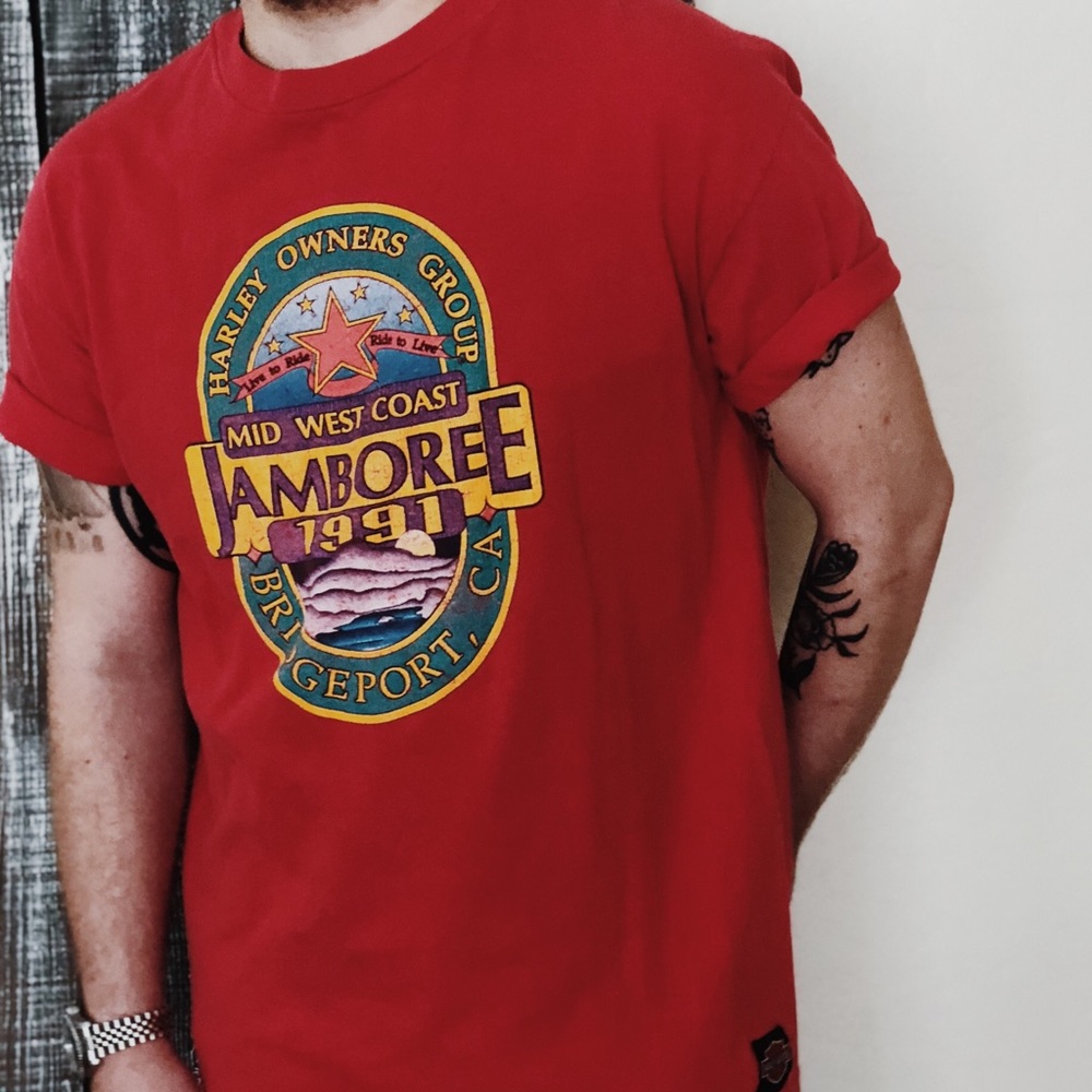 1991 Harley Davidson T-Shirt